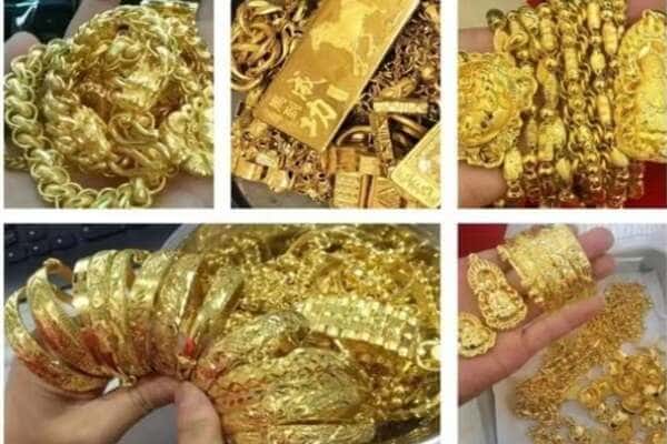 恩施州回收黄金